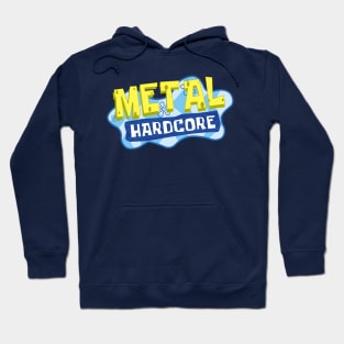 Metal Hardcore Spongebob Hoodie